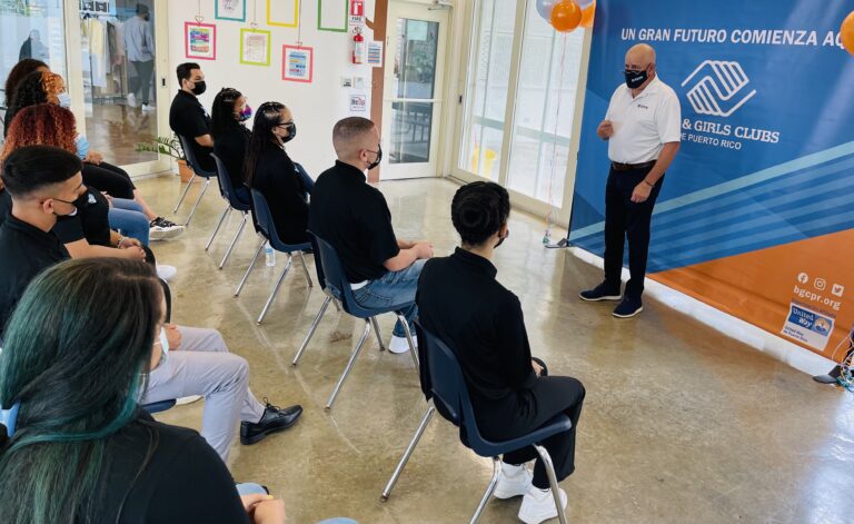 TOTE Supports Youth of the Year participants' futures