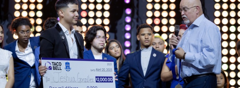 TOTE was the presenting sponsor of the YoY award for the ninth time.