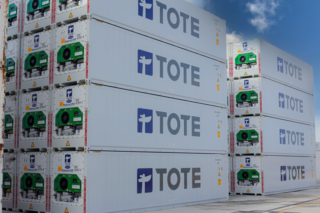 Carrier receives the highest recognition in Equipment & Operations and Information Technology categories across ocean carriers