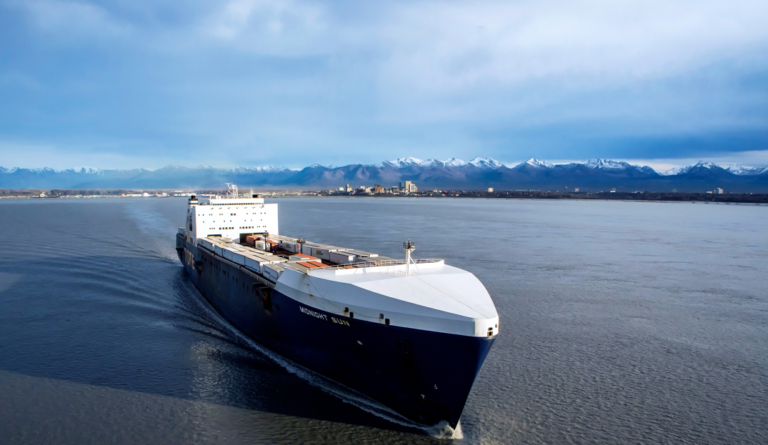 TOTE was proud to support the Alaska Center for Performing Arts in bringing Broadway to Alaska.