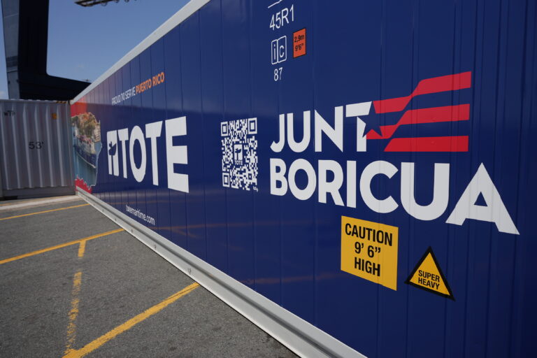 Six (6) 40-foot-long containers