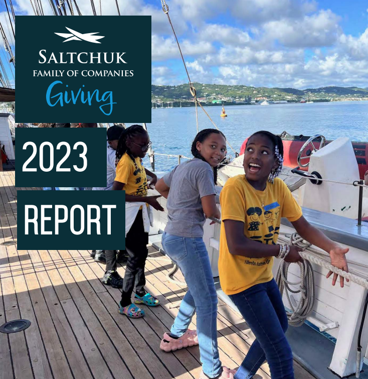 With $6.7M in total contributions in 2023 the Saltchuk family of companies is strongly committed to supporting the communities we serve.