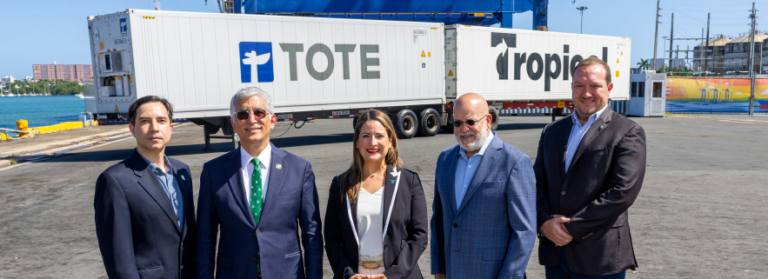 Saltchuk has entered an MOU with the University of Puerto Rico at Mayagüez to establish Center of Excellence for Transportation and Logistics at UPRM.