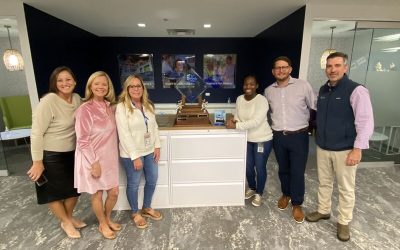 TOTE was recognized as the top fundraiser for the Dreams Come True 5K for the fifth year in a row.