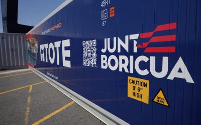 Six (6) 40-foot-long containers