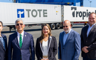 Saltchuk has entered an MOU with the University of Puerto Rico at Mayagüez to establish Center of Excellence for Transportation and Logistics at UPRM.