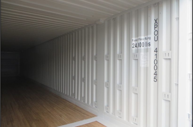 TOTE Maritime - TOTE-STG Box Interior